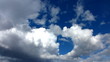 Withdrawing clouds