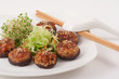 Chinese Vegetarian Mushroom Dish