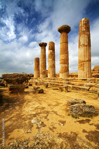 Foto: Temple of Hercules - Sicily Temple of Hercules - Sicily