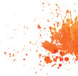Orange blot