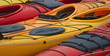 Layaks Beached