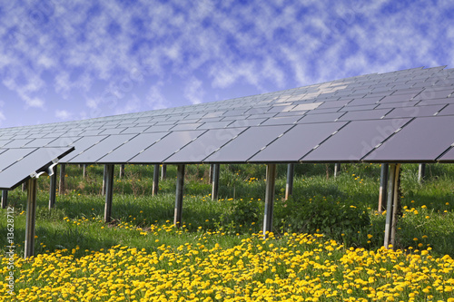 Foto: Solar Solaranlage Solarzellen Solar Solaranlage Solarzellen