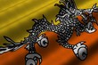 Bhutanese Flag