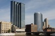 View of downtown Grand Rapids, MI