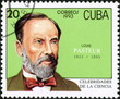 Cuba. Correios 1993. Louis Pasteur. Timbre postal. Cuba. Correios 1993. Louis Pasteur. Timbre postal.