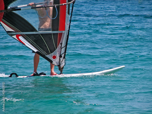 Photo: wind surfer wind surfer