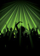 Dances in rays of light