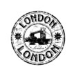 London grunge rubber stamp London grunge rubber stamp