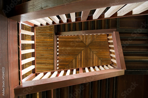 Photo: Stairway watchtower Stairway watchtower