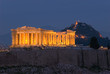 Parthenon at Twilight Parthenon at Twilight