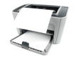 Printer With Paper