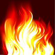 Fire Flames Background