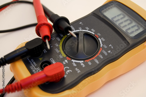 Photo: multimeter multimeter
