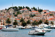 Bay With Yachts