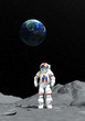 moon astronaut