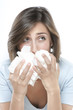 Women with allergies..