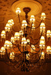 elegant crystal chandelier