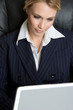 Businesswoman on Laptop