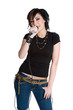Rockstar Girl Singing