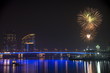 fireworks in dubai