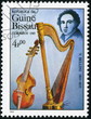 Guinée Bissau. Bellini. Correios 1985. Timbre postal.