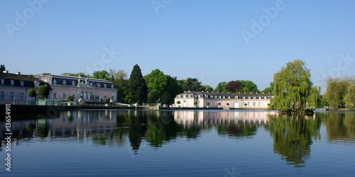 Schloss Benrath in Düsseldorf-Benrath