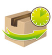 Service expedition icon
