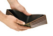 Empty wallet