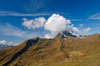 Mountain ridge Mountain ridge