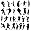 Basketball players position