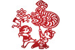 Chinese paper cut Chinese paper cut