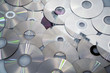 Background from compact disks Background from compact disks