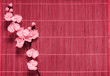 asian background -red