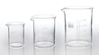 Three measurement glassess