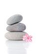 Massage gray stones