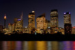 Skyline of Sydney