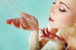Freshness of the water