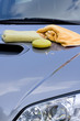 Cleaning the Car