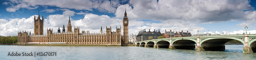 Big Ben panoramic