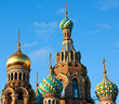 The Church of the Savior on Spilled Blood, St. Petersburg