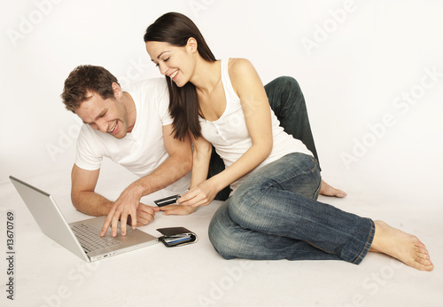 happy couple