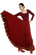 Flamenco dancer