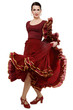 Flamenco dancer