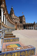 Place d'Espagne à Séville Place d'Espagne à Séville