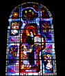 evangelisation  vitrail