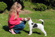 Kind mit Hund