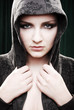 Urban/Modern model beauty shot Urban/Modern model beauty shot