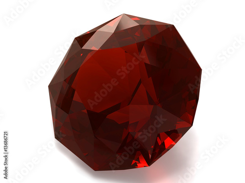 Foto: Garnet gemstone Garnet gemstone