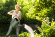 arrosage au jardin 1