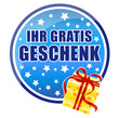 IHR GRATIS GESCHENK